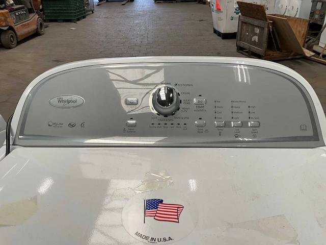 Whirlpool 588 wasmachine (2x) - afbeelding 8 van  11