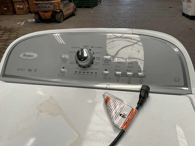 Whirlpool 588 wasmachine (2x) - afbeelding 9 van  11