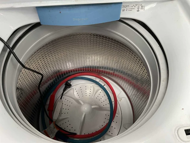 Whirlpool 588 wasmachine (2x) - afbeelding 10 van  11
