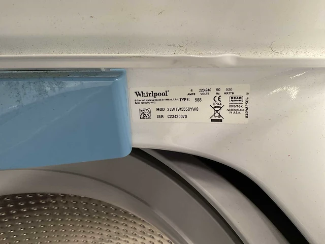 Whirlpool 588 wasmachine (2x) - afbeelding 11 van  11