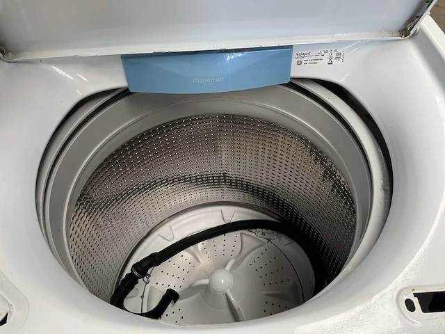 Whirlpool 588 wasmachine - afbeelding 6 van  7
