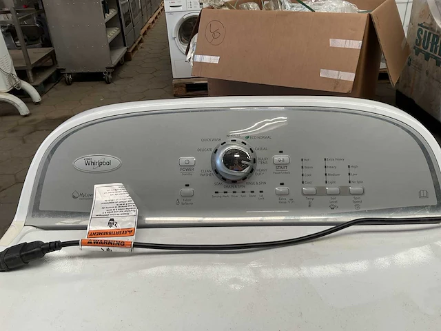 Whirlpool 588 wasmachine - afbeelding 4 van  6