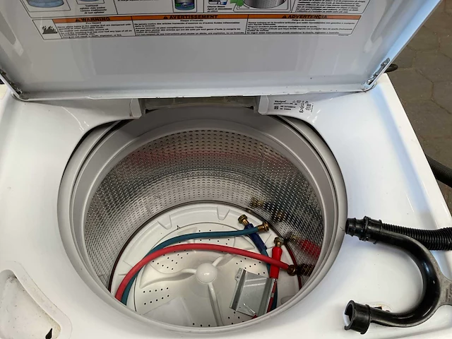 Whirlpool 588 wasmachine - afbeelding 5 van  6