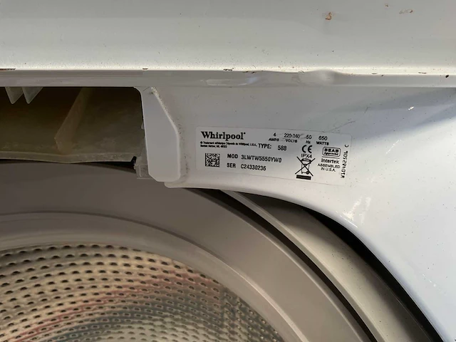 Whirlpool 588 wasmachine - afbeelding 6 van  6