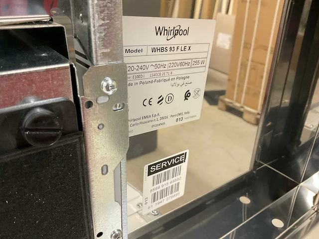 Whirlpool afzuigkap - afbeelding 4 van  5