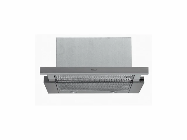 Whirlpool akr 473/1 ix semi-inbouw (uittrekbaar) roestvrijstaal 603 m/uur - afbeelding 1 van  4