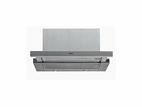 Whirlpool akr 473/1 ix semi-inbouw (uittrekbaar) roestvrijstaal 603 m/uur - afbeelding 1 van  4