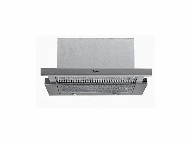 Whirlpool akr 473/1 ix semi-inbouw (uittrekbaar) roestvrijstaal 603 m/uur - afbeelding 2 van  4