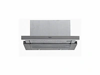 Whirlpool akr 473/1 ix semi-inbouw (uittrekbaar) roestvrijstaal 603 m/uur - afbeelding 2 van  4