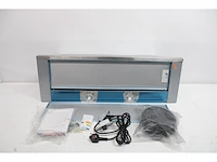 Whirlpool akr 473/1 ix semi-inbouw (uittrekbaar) roestvrijstaal 603 m/uur - afbeelding 3 van  4