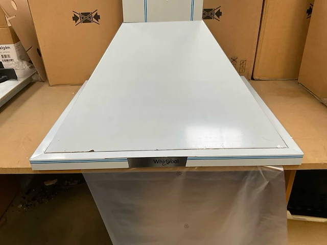 Whirlpool akr 648/2 wandschouwafzuigkap - afbeelding 2 van  5