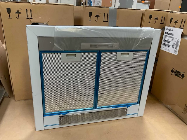 Whirlpool akr 648/2 wandschouwafzuigkap - afbeelding 3 van  5