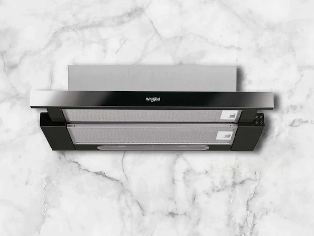 Whirlpool akr749/1nb afzuigkap - afbeelding 1 van  2