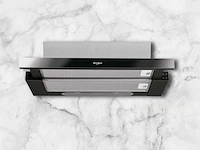Whirlpool akr749/1nb afzuigkap - afbeelding 1 van  2