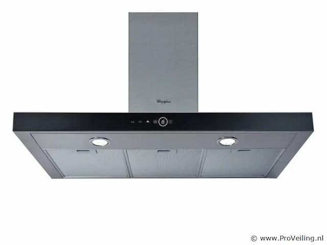 Whirlpool akr759/1ix afzuigkap - afbeelding 1 van  3