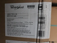 Whirlpool akr759/1ix afzuigkap - afbeelding 3 van  3