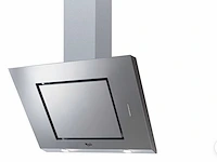 Whirlpool akr808/1ix afzuigkap - afbeelding 1 van  6