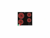 Whirlpool akt 8090/ne ingebouwd keramisch kookplaat zwart - afbeelding 2 van  4