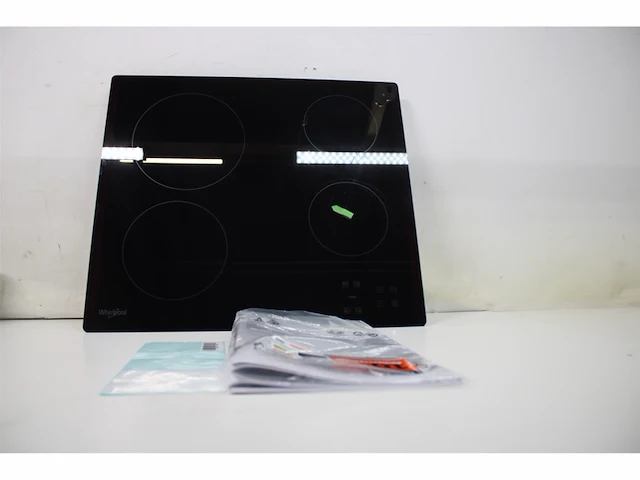 Whirlpool akt 8090/ne ingebouwd keramisch zwart kookplaat - afbeelding 2 van  3