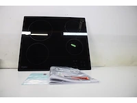 Whirlpool akt 8090/ne ingebouwd keramisch zwart kookplaat - afbeelding 2 van  3