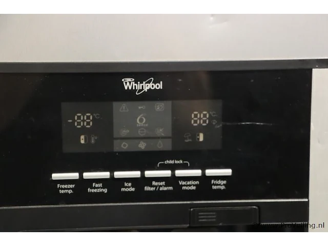 Whirlpool amerikaanse koelkast - afbeelding 10 van  10