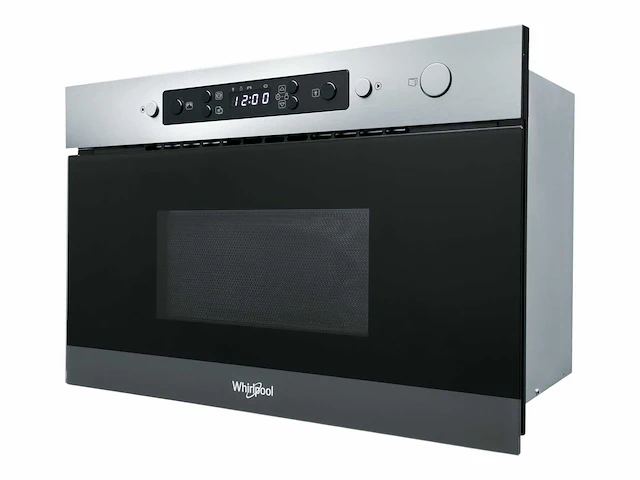 Whirlpool amw4910ix magnetron met stoomfunctie - afbeelding 1 van  4