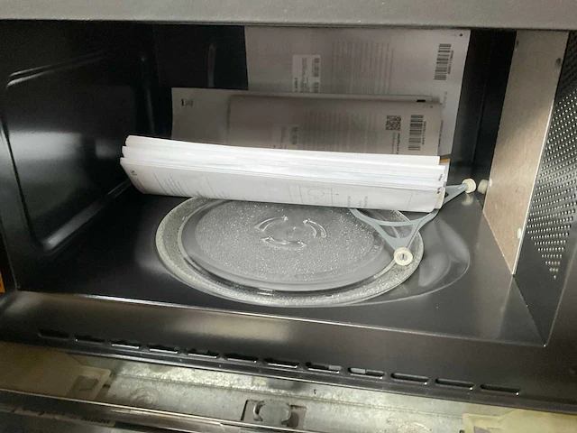 Whirlpool amw4910ix magnetron met stoomfunctie - afbeelding 4 van  4