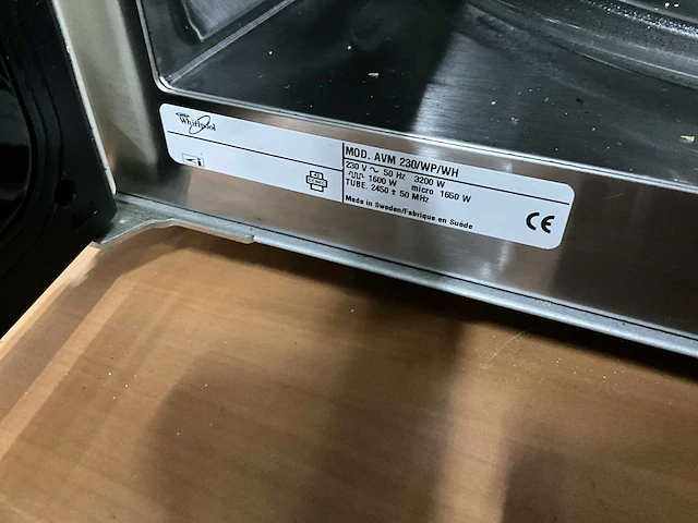 Whirlpool avm230wp/wm magnetron - afbeelding 5 van  6