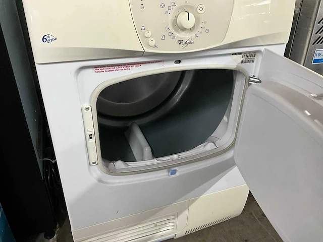 Whirlpool awz 6812 wasdroger - afbeelding 4 van  5