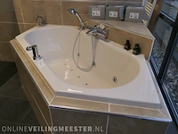 Whirlpool cleopatra, zes hoek, roomwit - afbeelding 4 van  11