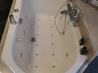 Whirlpool cleopatra, zes hoek, roomwit - afbeelding 5 van  11