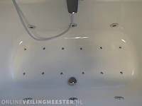 Whirlpool cleopatra, zes hoek, roomwit - afbeelding 6 van  11