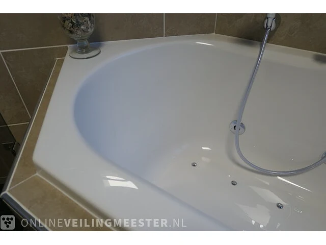 Whirlpool cleopatra, zes hoek, roomwit - afbeelding 7 van  11