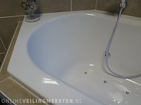 Whirlpool cleopatra, zes hoek, roomwit - afbeelding 7 van  11