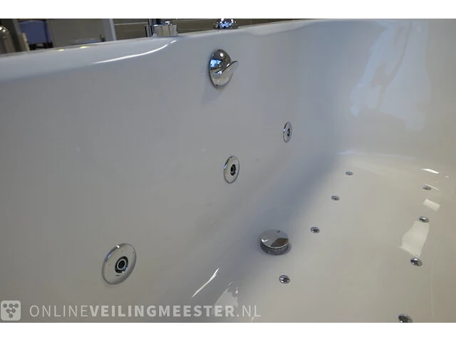 Whirlpool cleopatra, zes hoek, roomwit - afbeelding 8 van  11