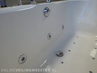 Whirlpool cleopatra, zes hoek, roomwit - afbeelding 8 van  11