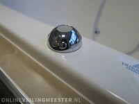 Whirlpool cleopatra, zes hoek, roomwit - afbeelding 11 van  11