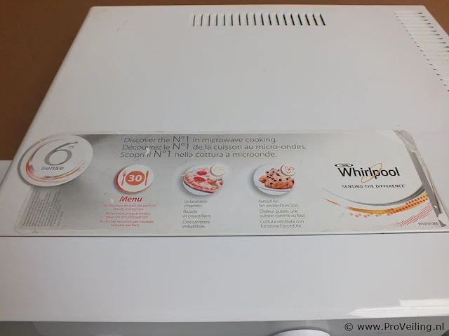 Whirlpool combi magnetron - afbeelding 2 van  3