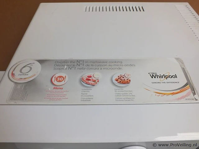 Whirlpool combi magnetron - afbeelding 2 van  3