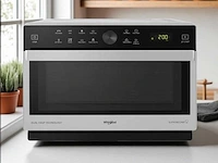Whirlpool combimagnetron dual crisp technology supreme chef - afbeelding 1 van  7