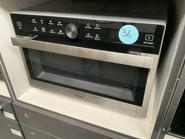Whirlpool combimagnetron dual crisp technology supreme chef - afbeelding 2 van  7