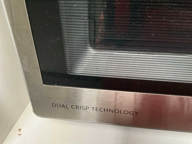 Whirlpool combimagnetron dual crisp technology supreme chef - afbeelding 5 van  7
