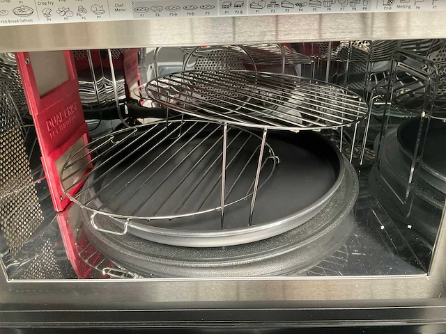 Whirlpool combimagnetron dual crisp technology supreme chef - afbeelding 6 van  7