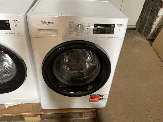 Whirlpool ffbbe 7469 bv wasmachine (2x) - afbeelding 2 van  12
