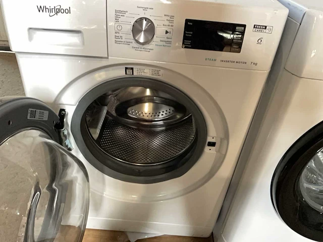 Whirlpool ffbbe 7469 bv wasmachine (2x) - afbeelding 4 van  12