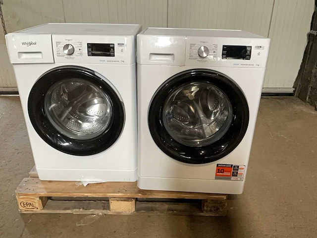 Whirlpool ffbbe 7469 bv wasmachine (2x) - afbeelding 5 van  12