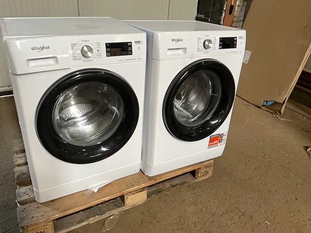 Whirlpool ffbbe 7469 bv wasmachine (2x) - afbeelding 6 van  12