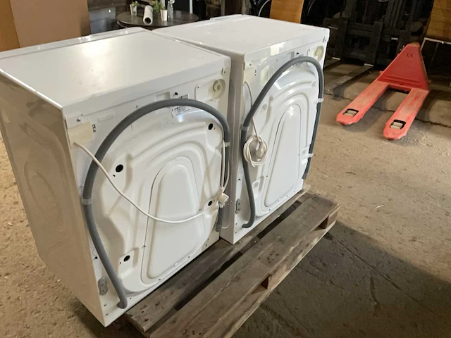 Whirlpool ffbbe 7469 bv wasmachine (2x) - afbeelding 9 van  12