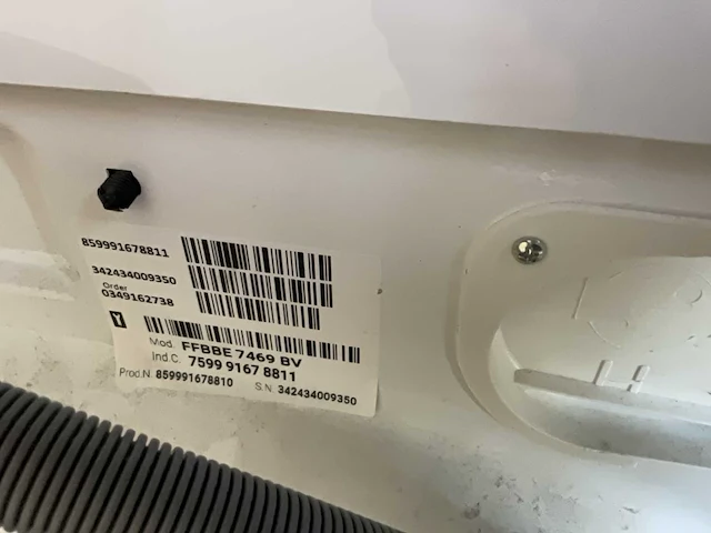Whirlpool ffbbe 7469 bv wasmachine (2x) - afbeelding 10 van  12