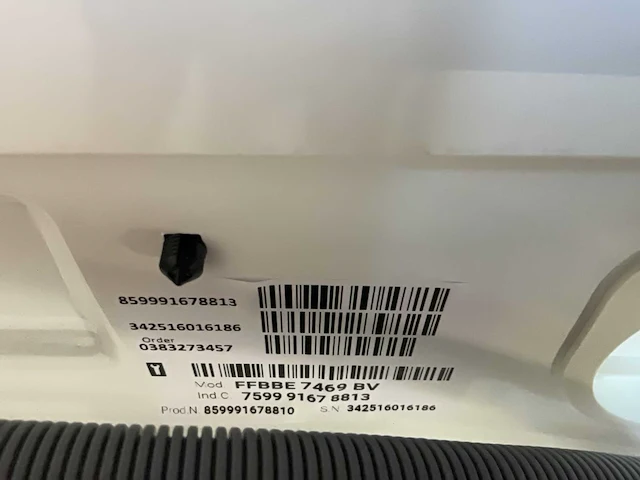 Whirlpool ffbbe 7469 bv wasmachine (2x) - afbeelding 11 van  12
